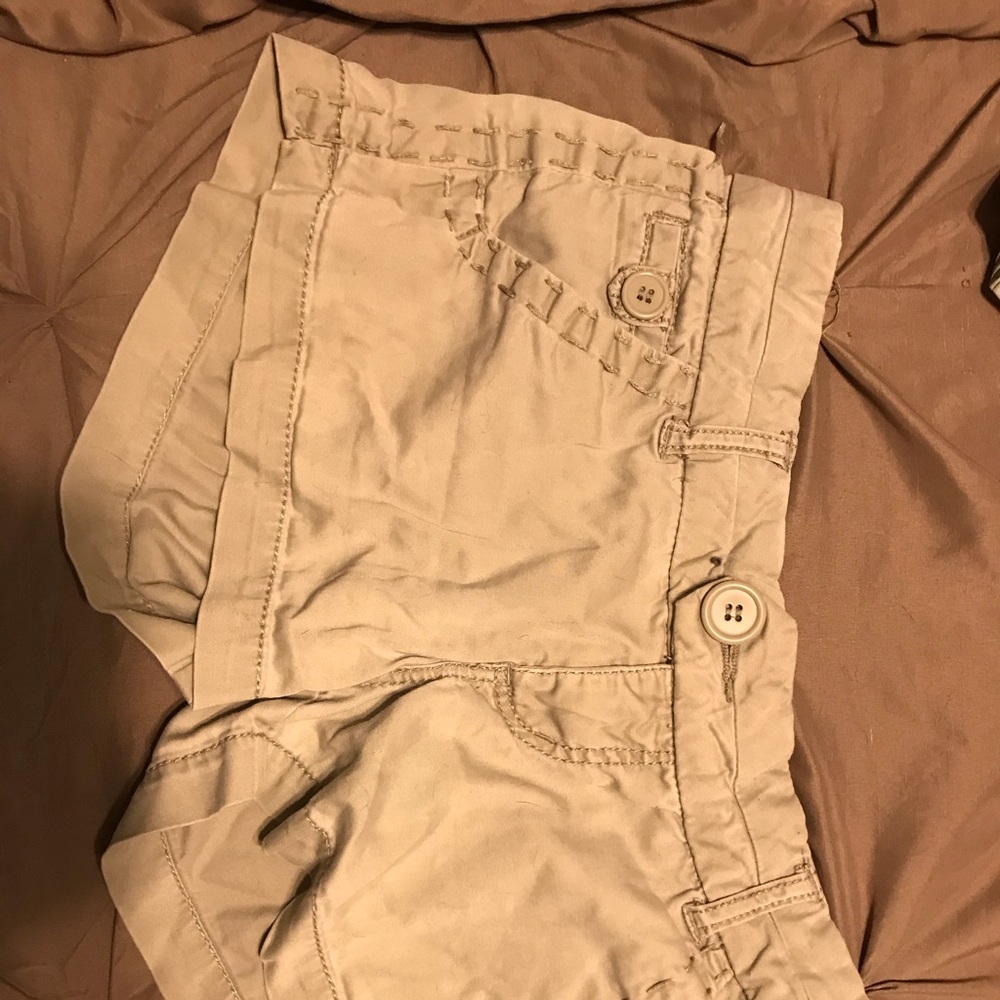 Khaki Shorts